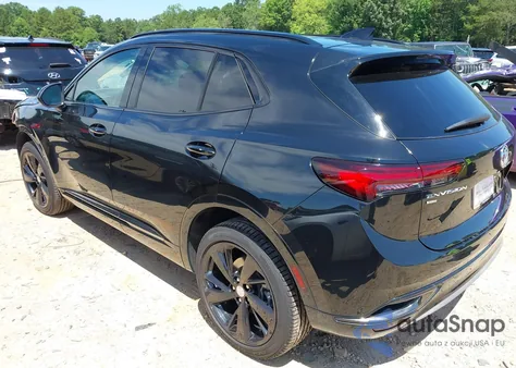 2021 Buick Envision Awd Essence from USA, damaged, VIN LRBFZPR42MD105523